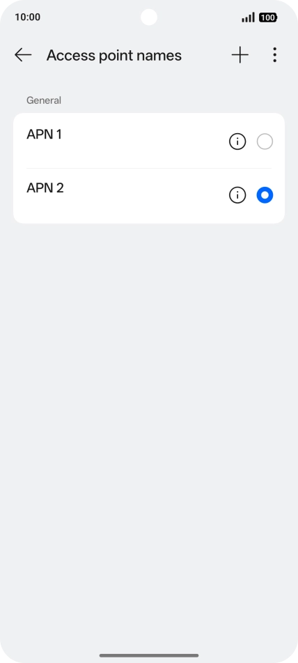 Slide your finger upwards starting from the bottom of the screen to return to the home screen.