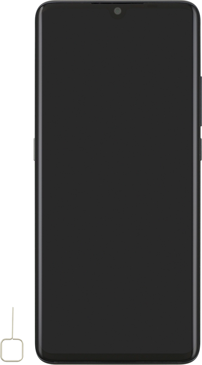 Find the opener for the card holder.