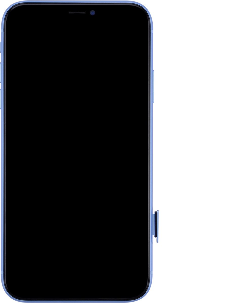 Remove the SIM holder from your phone.