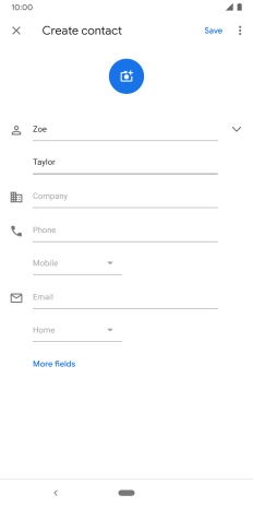 Press Phone and key in the required phone number.