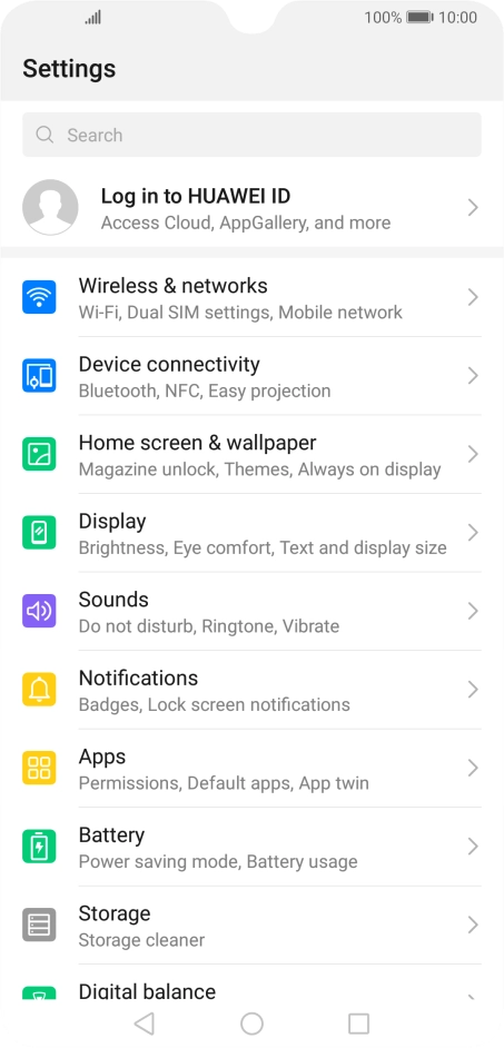 Press Wireless & networks.