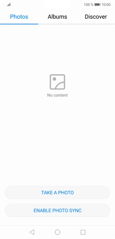Press Albums and go to the required folder.