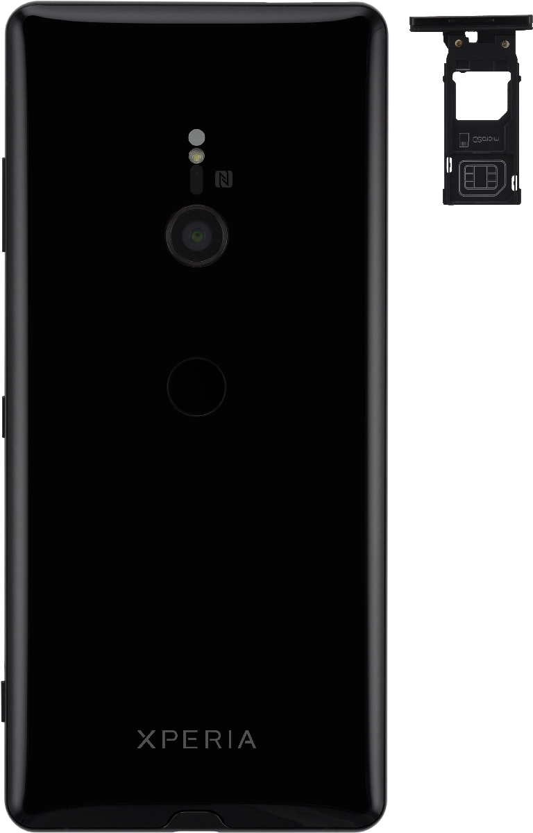 Place your SIM as shown in the SIM holder.