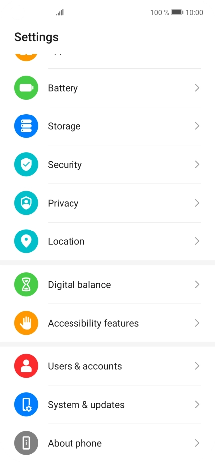Press System & updates.