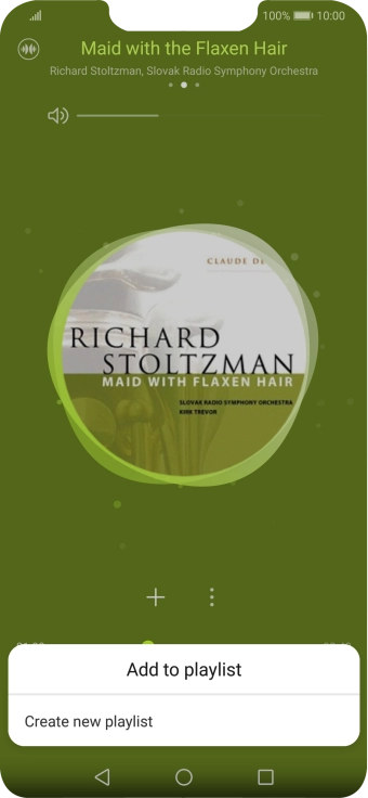 Press Create new playlist.