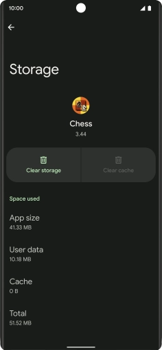 Slide your finger upwards starting from the bottom of the screen to return to the home screen.