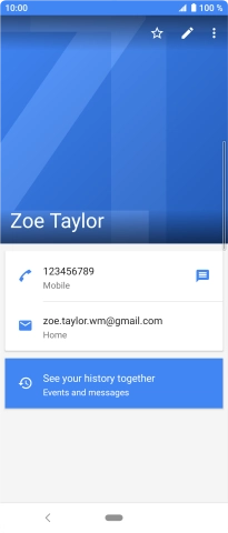 Press the required number.