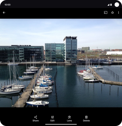 Go to the required picture.