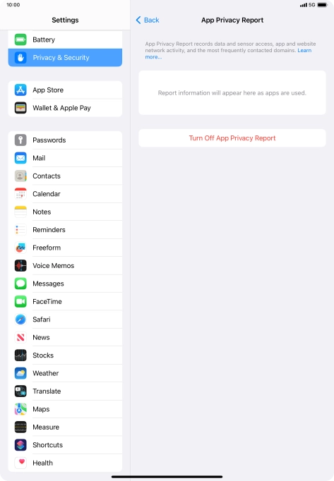 Slide your finger upwards starting from the bottom of the screen to return to the home screen.