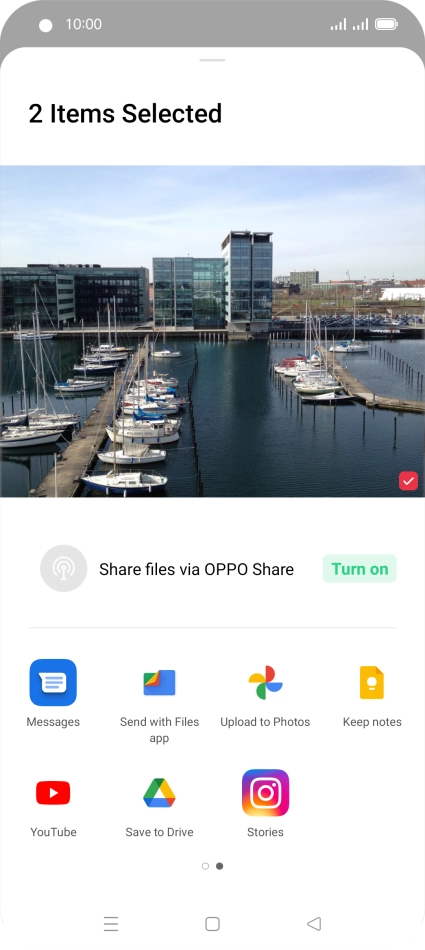 Press Save to Drive.