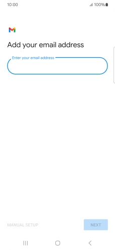 Press the field below 