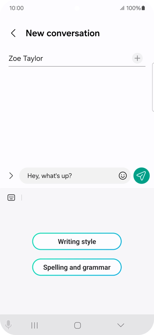 Press Writing style.