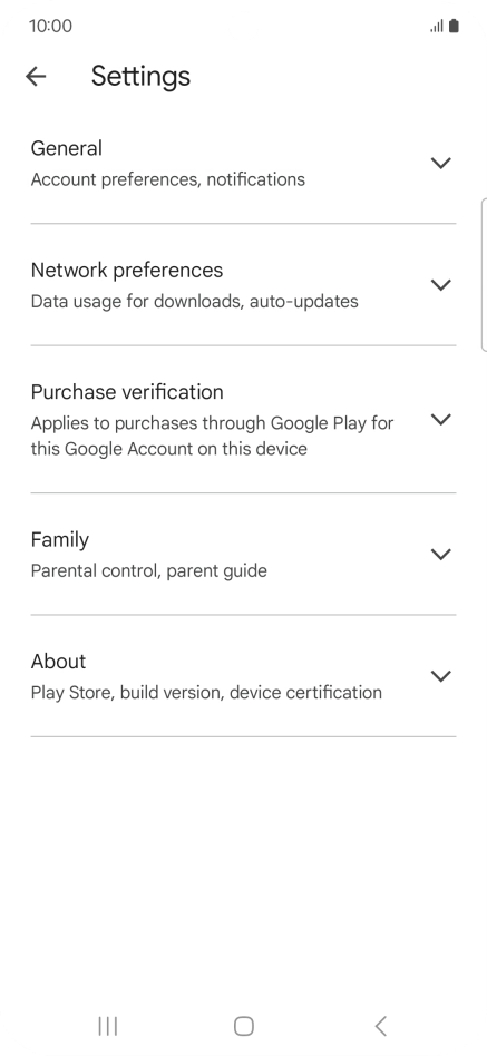 Press Network preferences.