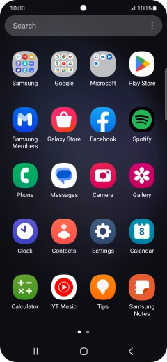 Press Play Store.