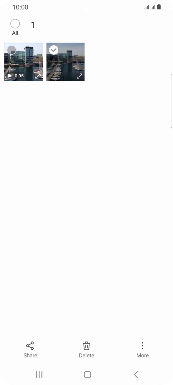 Press the field above 