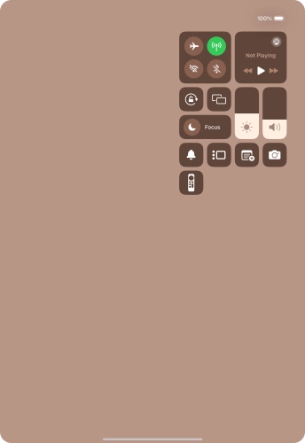 Press the sound mode icon to turn silent mode on or off.