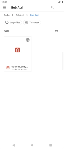 Press the required ring tone to add it to the list of ting tones.