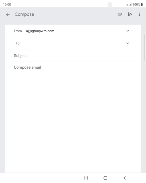 Press the field next to 