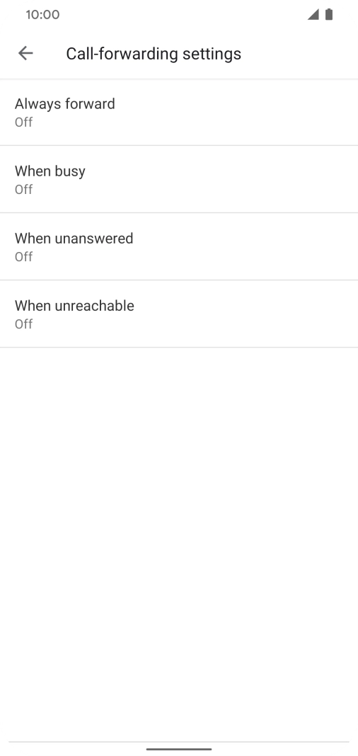 Slide your finger upwards starting from the bottom of the screen to return to the home screen.