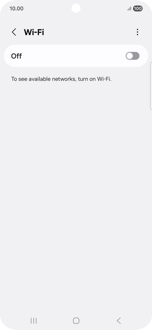 Press the indicator to turn on the function.