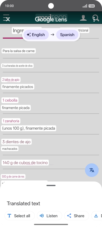 Follow the instructions on the screen to select the required language settings and use the function.