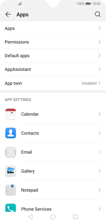 Press Apps.