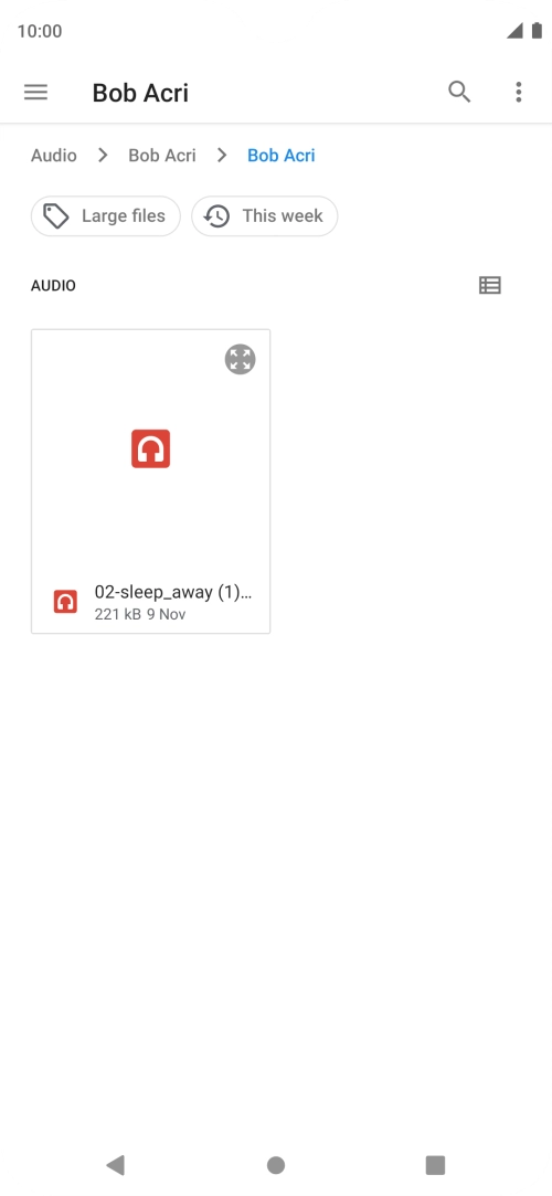 Press the required ring tone to add it to the list of ting tones.