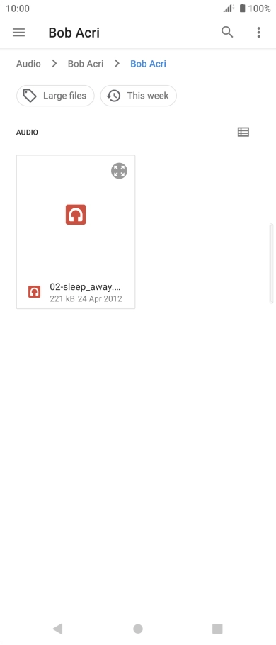 Press the required ring tone to add it to the list of ting tones.
