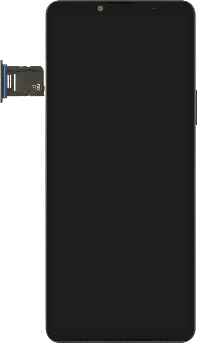 Turn your SIM as illustrated in the SIM holder and place it in the SIM holder.
