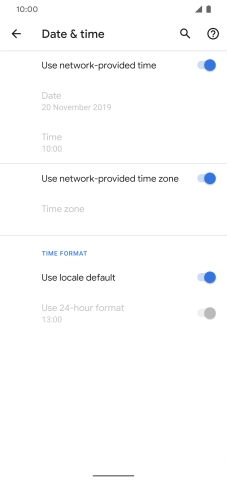 Slide your finger upwards starting from the bottom of the screen to return to the home screen.