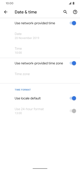 Slide your finger upwards starting from the bottom of the screen to return to the home screen.