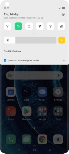 Press System UI.