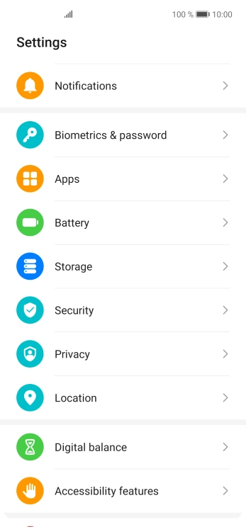 Press Apps.