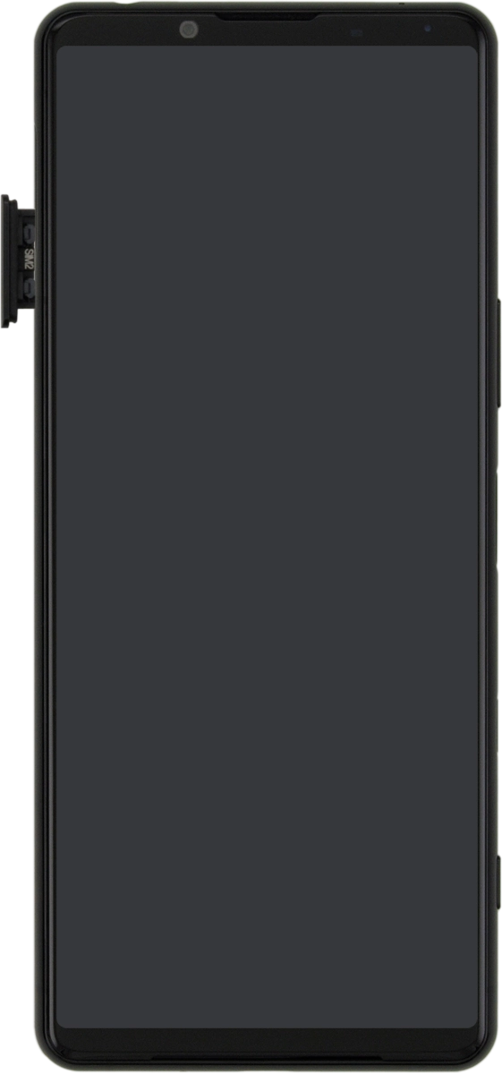 Remove the card holder from your phone.