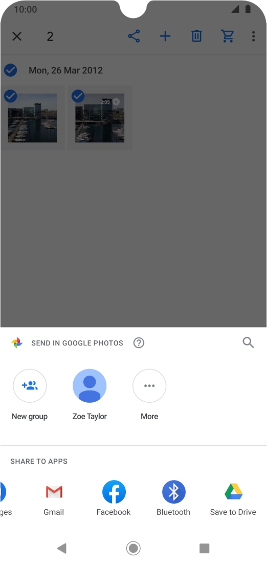 Press Save to Drive.