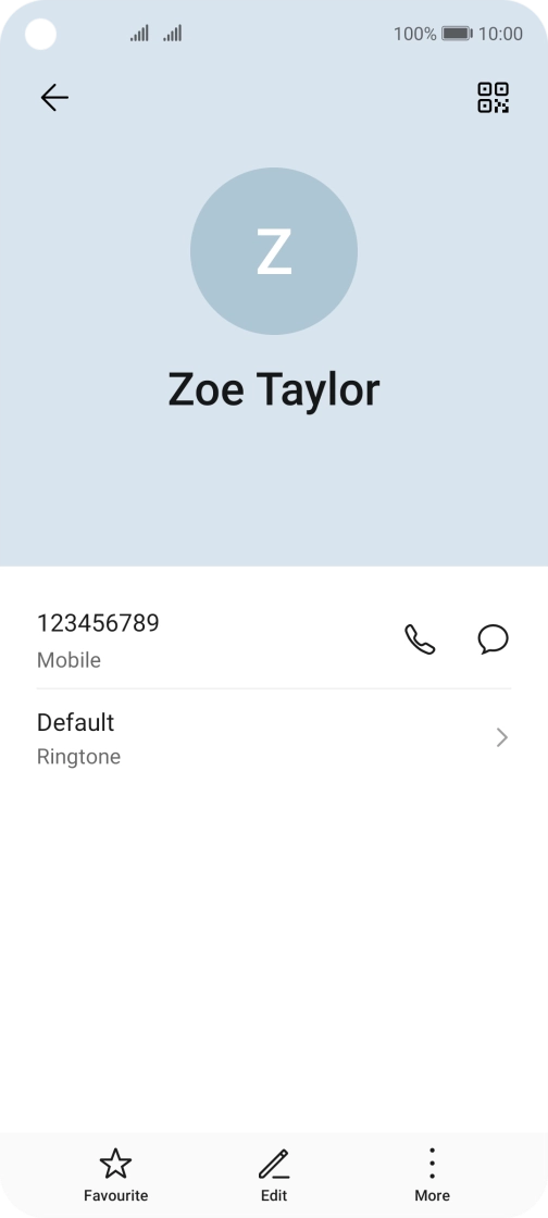 Slide your finger upwards starting from the bottom of the screen to return to the home screen.