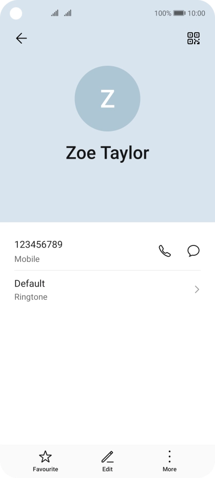 Slide your finger upwards starting from the bottom of the screen to return to the home screen.
