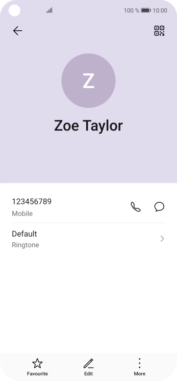 Slide your finger upwards starting from the bottom of the screen to return to the home screen.