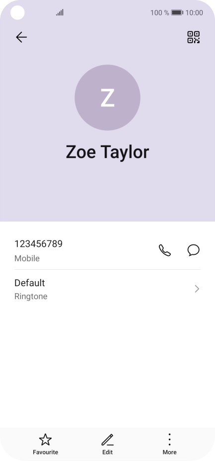 Slide your finger upwards starting from the bottom of the screen to return to the home screen.