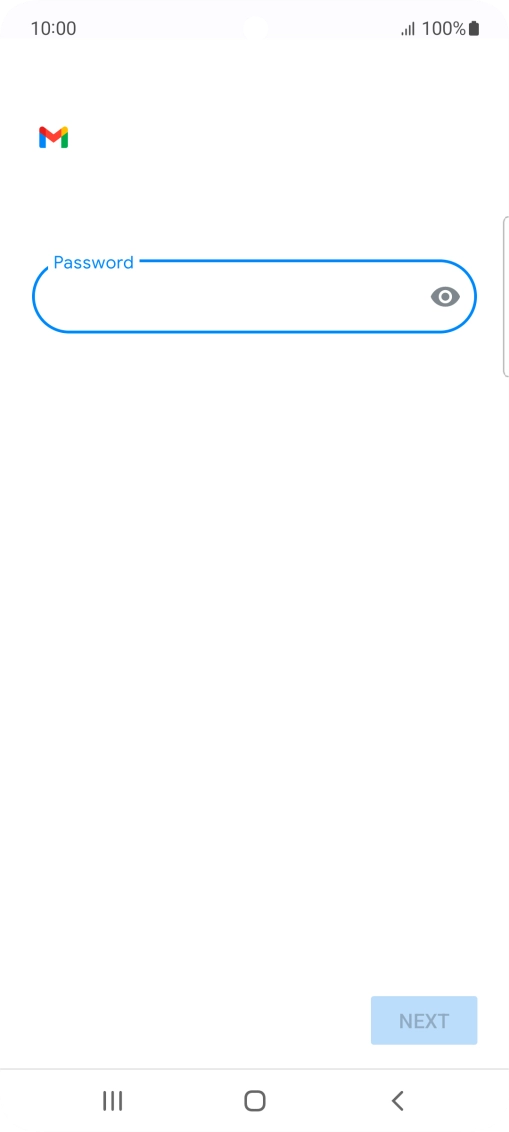 Press the field below 