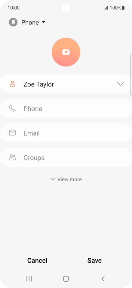 Press Phone and key in the required phone number.