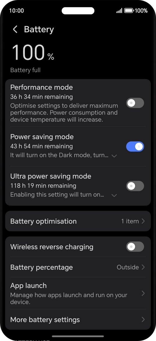 Slide your finger upwards starting from the bottom of the screen to return to the home screen.