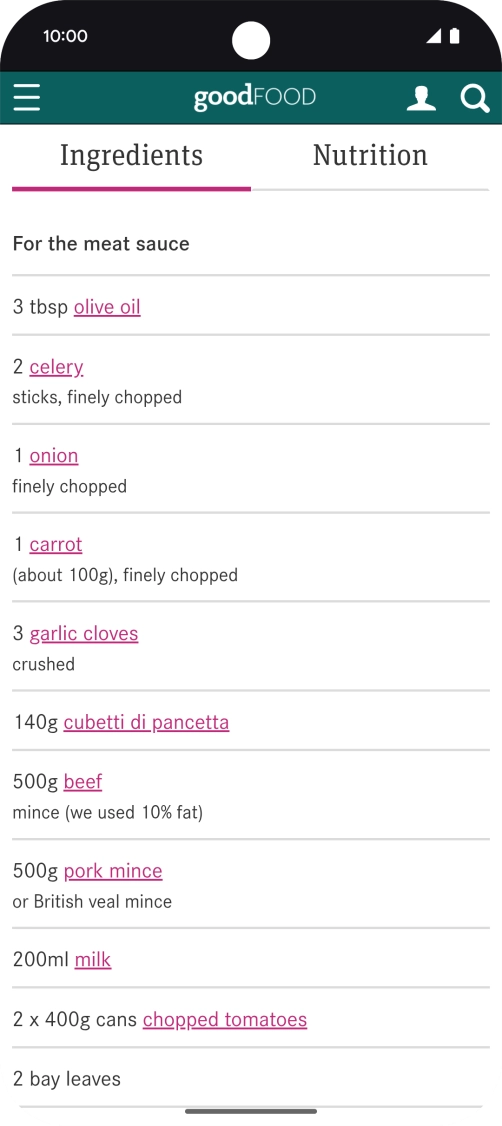 Go to the screen that you would like to translate.