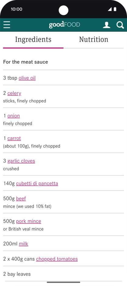 Go to the screen that you would like to translate.