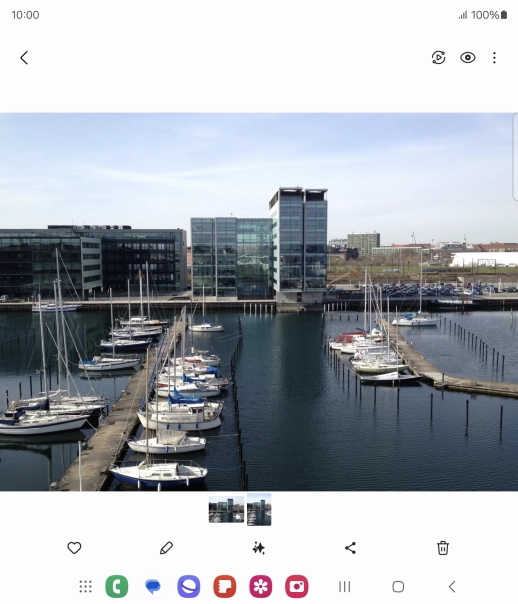 Go to the required picture.