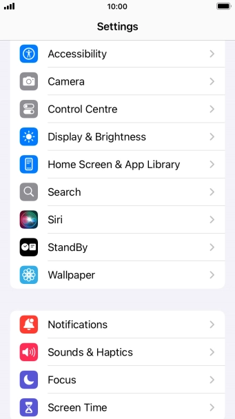 Press Notifications.