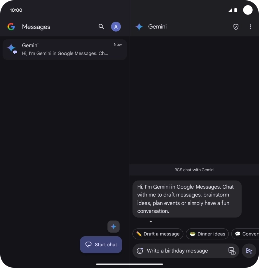 Write or say in your own words which topic you would like to use.