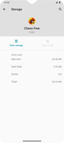 Slide your finger upwards starting from the bottom of the screen to return to the home screen.