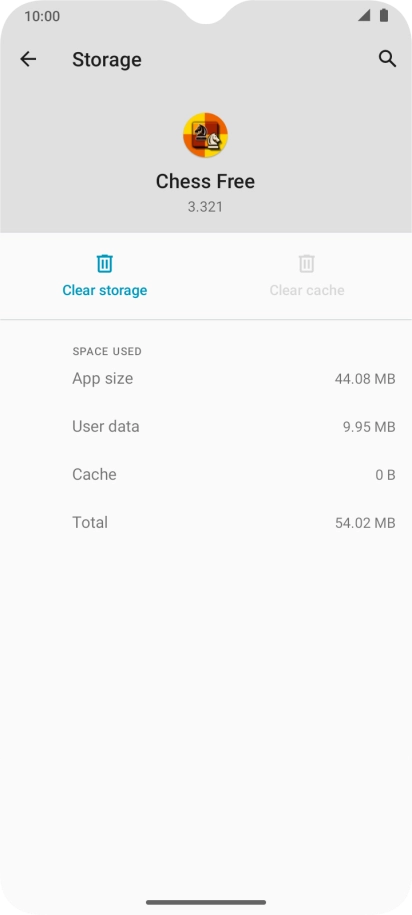 Slide your finger upwards starting from the bottom of the screen to return to the home screen.
