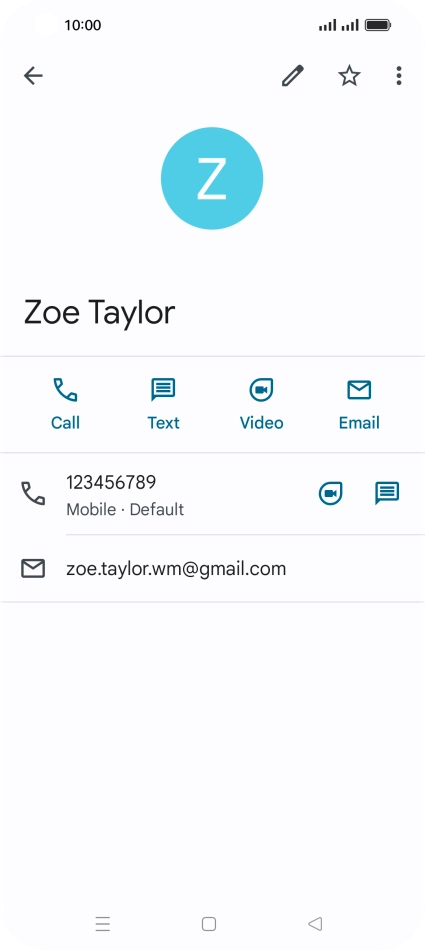 Press the required number.